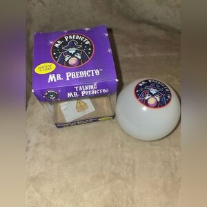 Talking Fortune Teller Ball - Purple Packaging